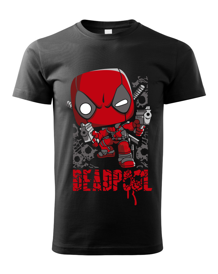 Dětské tričko Deadpool 3