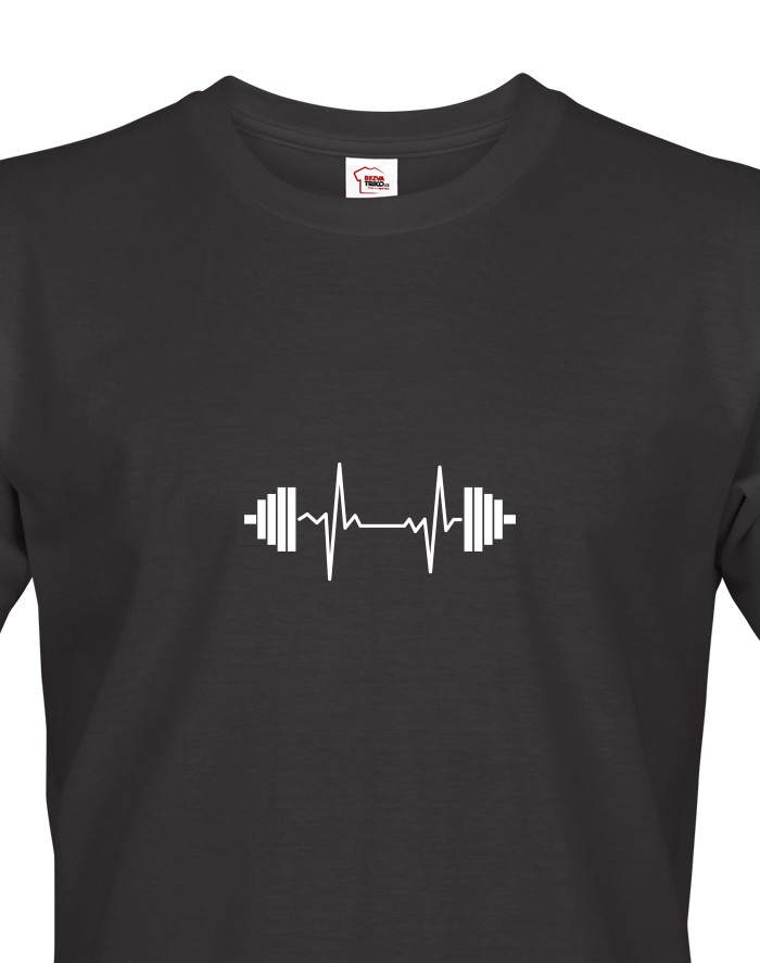 Pánské tričko Tep fitness