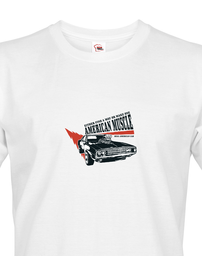 Pánské tričko American Muscle car
