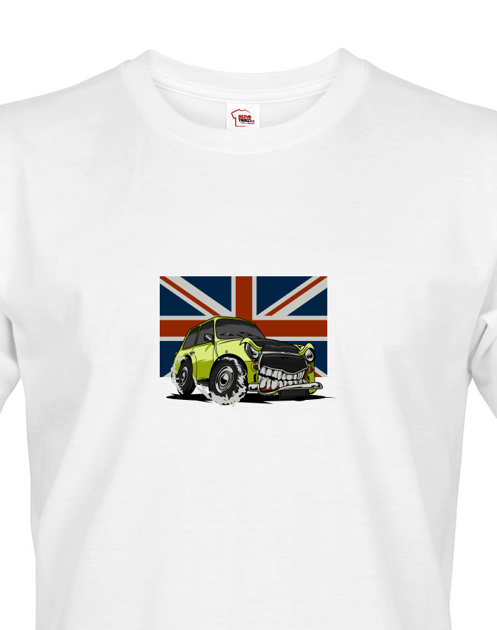Pánské tričko Mini Cooper