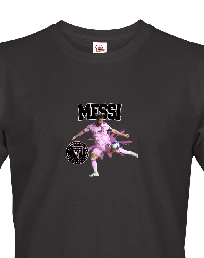 Pánské tričko Lionel Messi