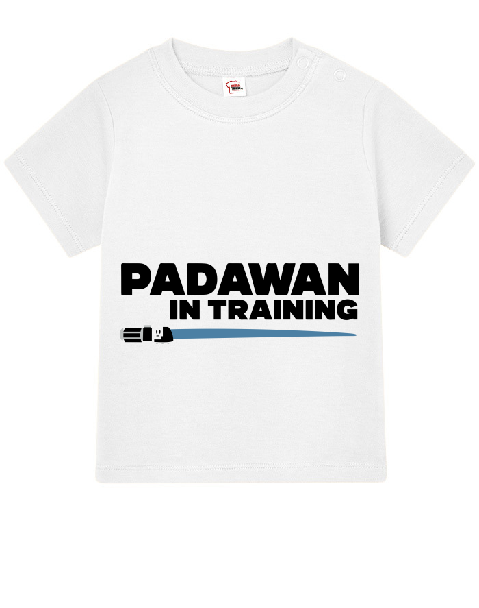 Tričko pro miminka s potiskem Padawan Star Wars