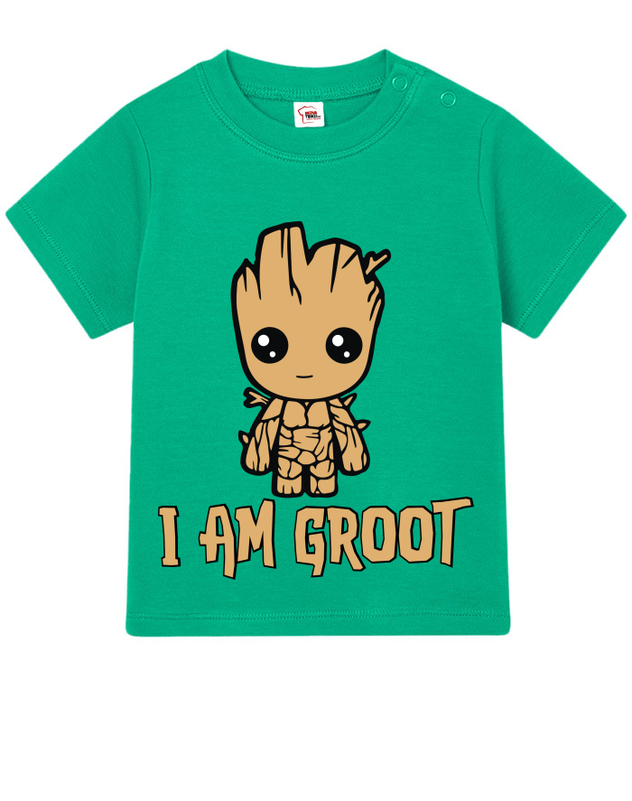 Tričko pro miminka Groot z filmu Strážci galaxie 2