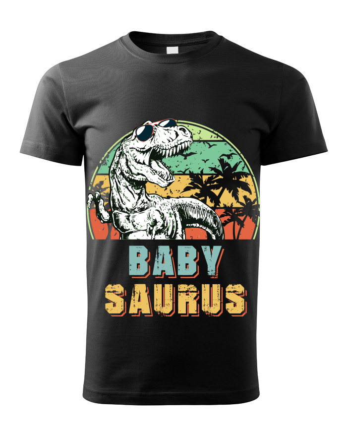 Dětské triko Babysaurus