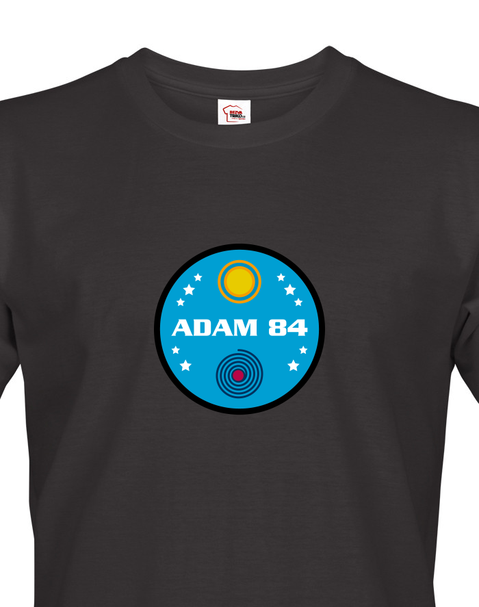 Pánské triko Návštěvníci expedice Adam 84