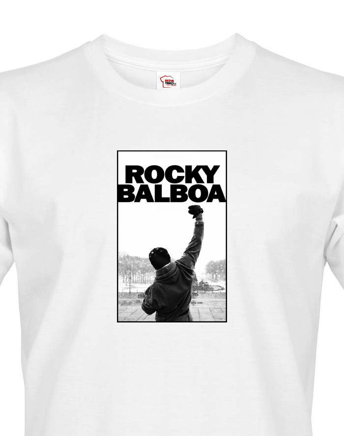 Pánské triko Rocky Balboa