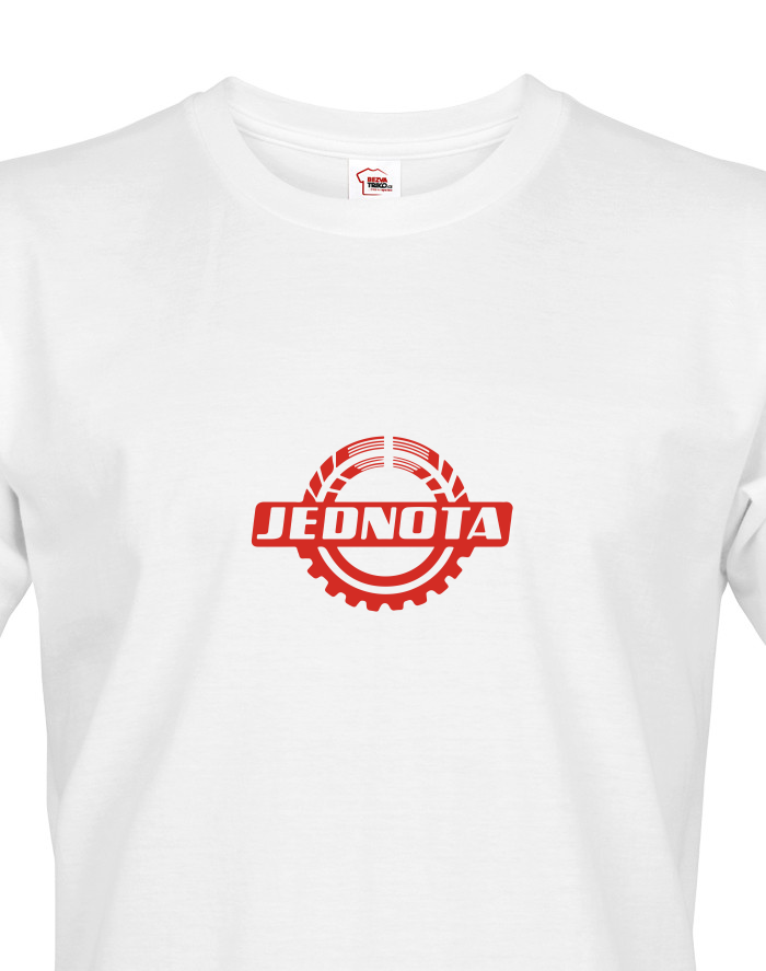 Pánské retro tričko Jednota