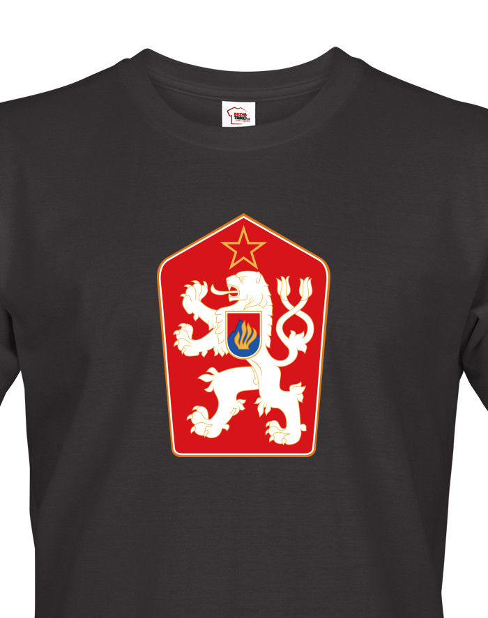 Pánské tričko Znak ČSSR