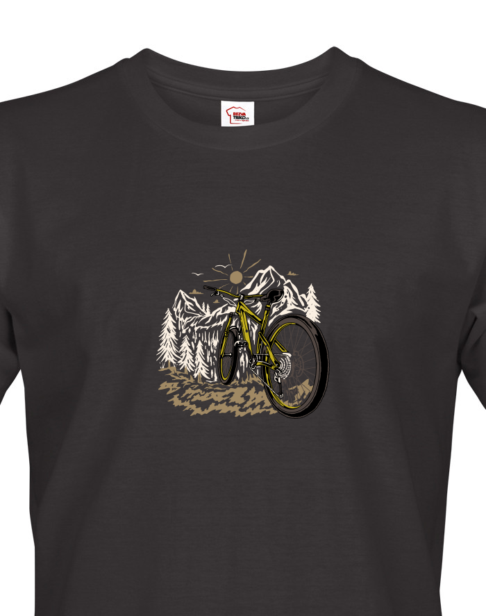 Pánské tričko Mountain bike