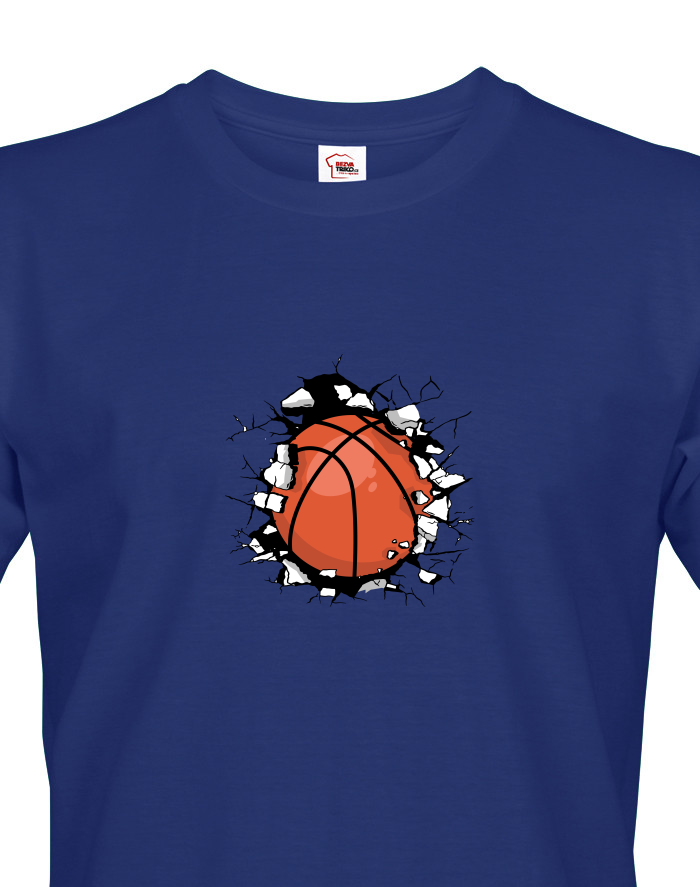 Pánské tričko Basketbalový míč