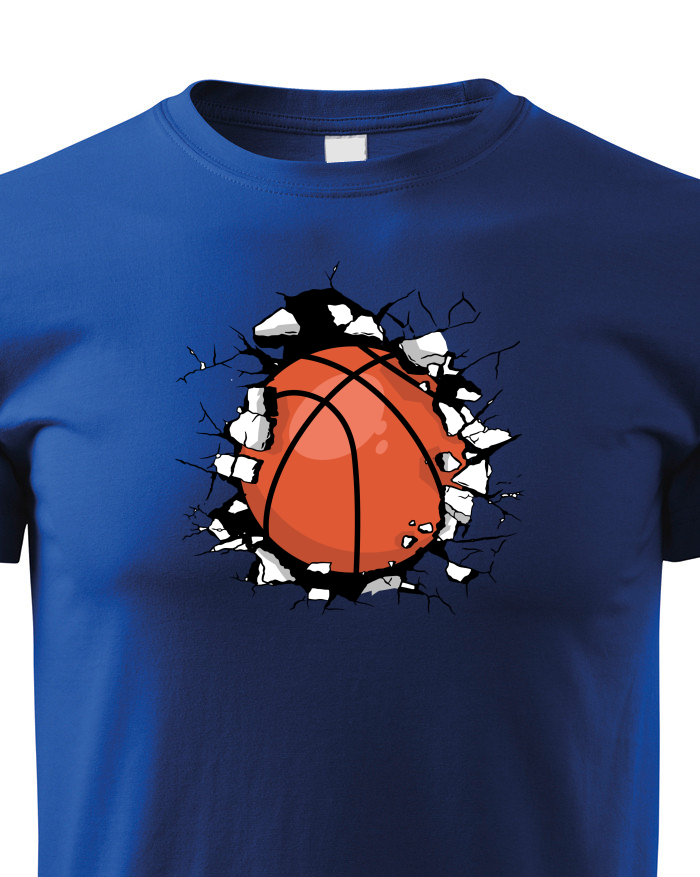 Dětské tričko Basketbalový míč