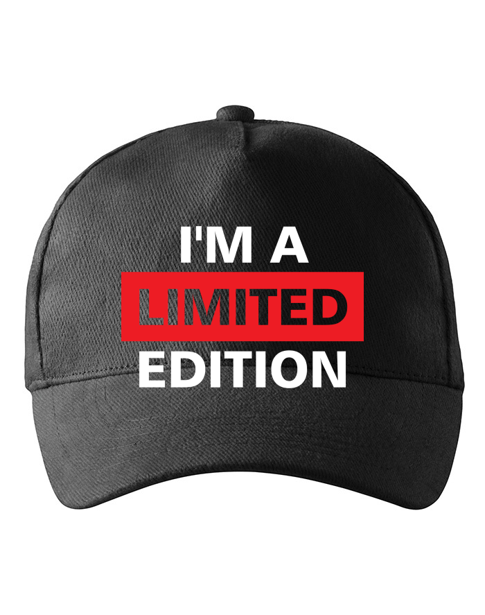 Kšiltovka I´A M LIMITED EDITION