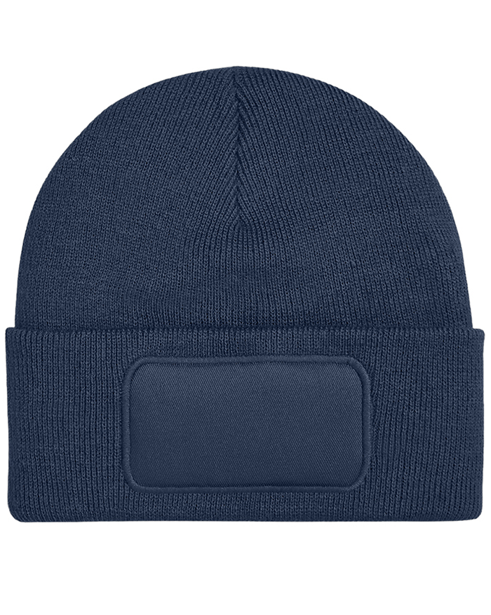 Unisex čepice s obdélníkovou nášivkou Tady velím já!