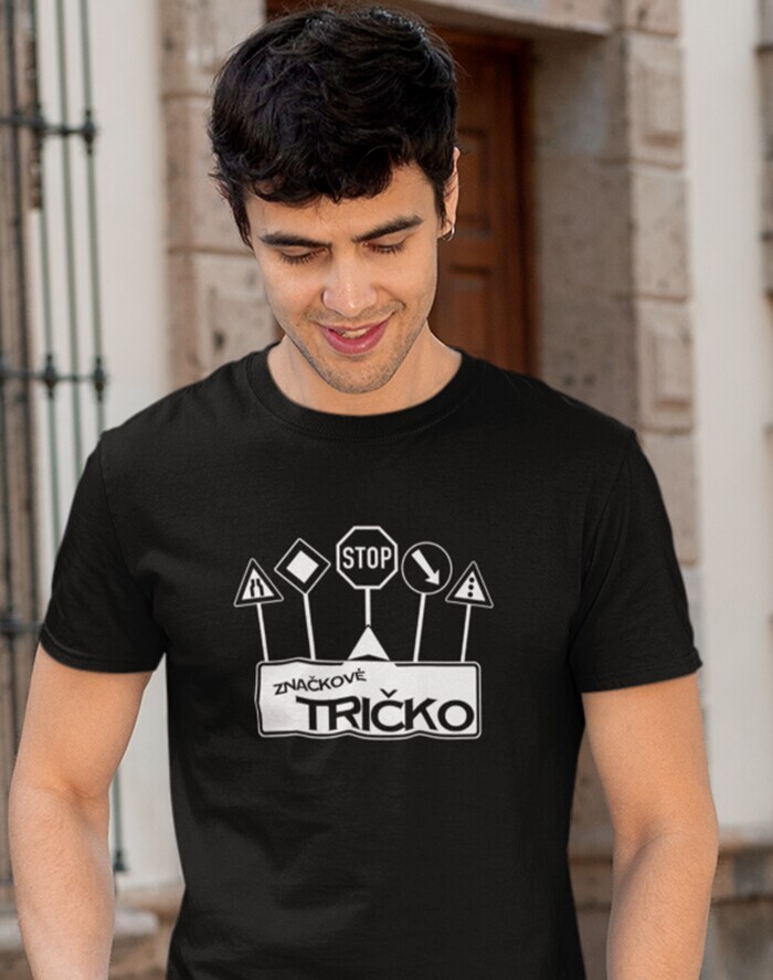 Pánské tričko - Značkové tričko