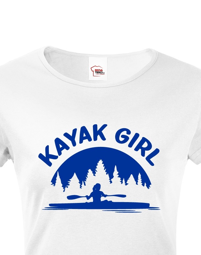 Dámské tričko Kayak Girl