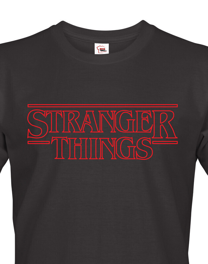 Pánské tričko Stranger Things
