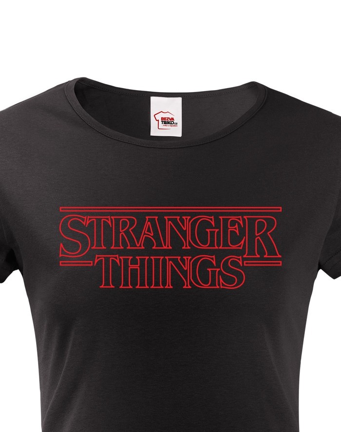 Dámské tričko Stranger Things
