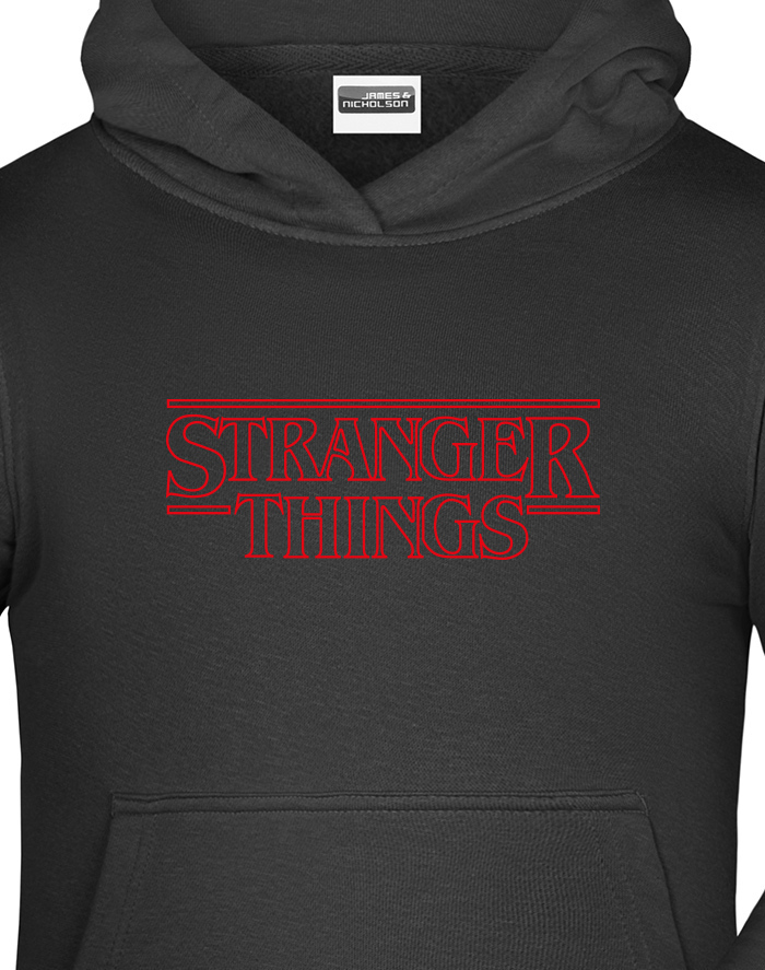 Dětská mikina Stranger Things