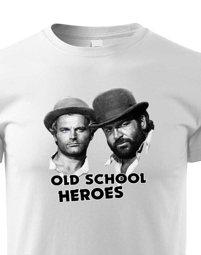 Dětské tričko Bud Spencer a Terence Hill