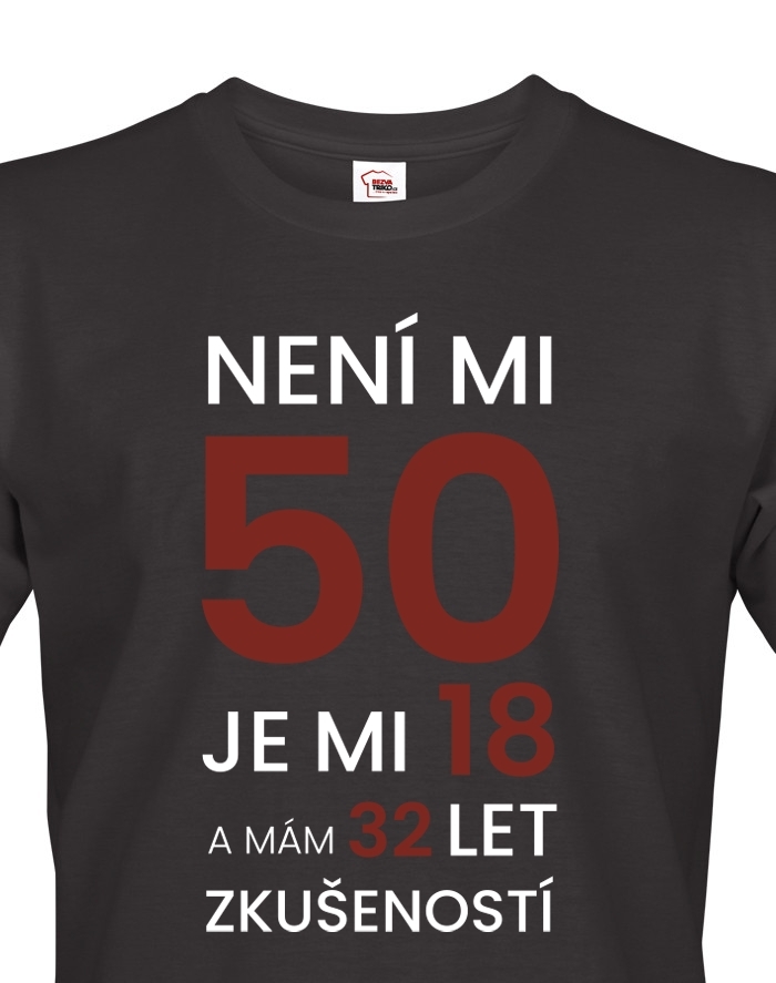 Panske tričko k narozeninám