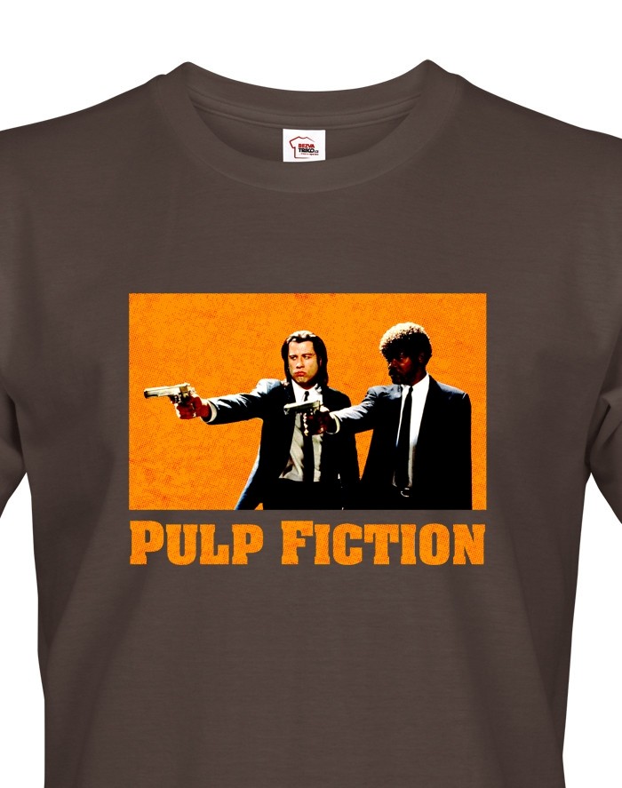 Pánské tričko - Pulp Fiction