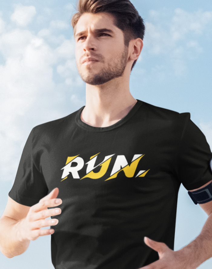 Pánské tričko - Run