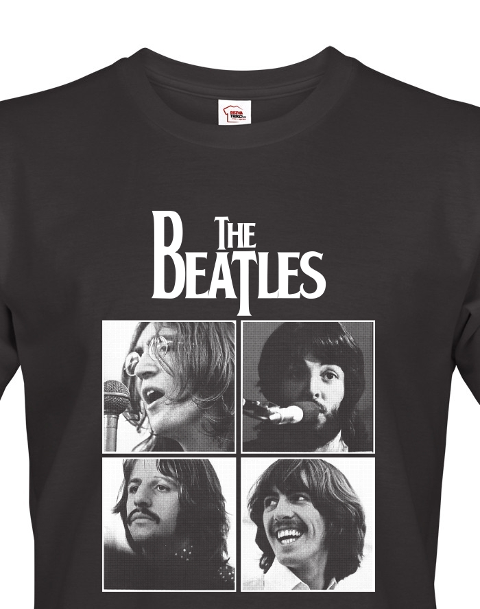 Pánske tričko The Beatles