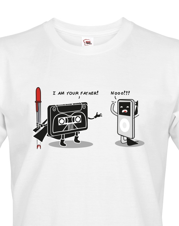 Pánské tričko - I am your father!