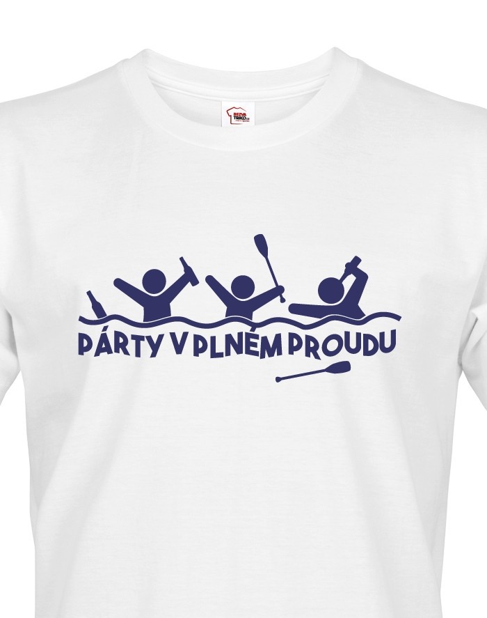 Pánské tričko Párty v plném proudu