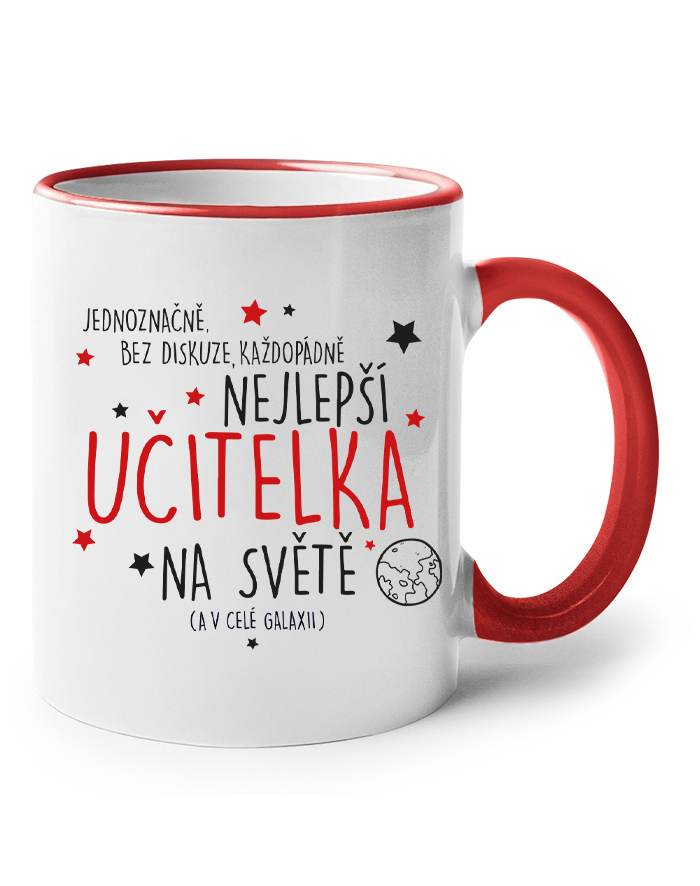 Hrnek pro učitelku