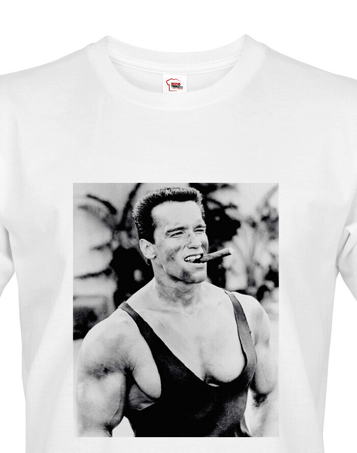 Pánske tričko Arnold Schwarzenegger