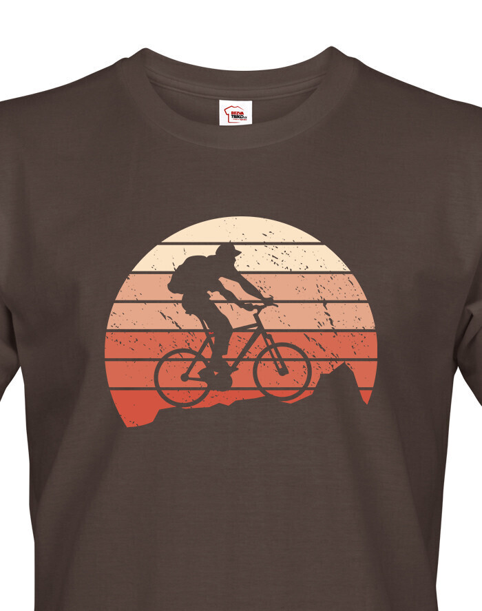Pánské tričko Cyklista