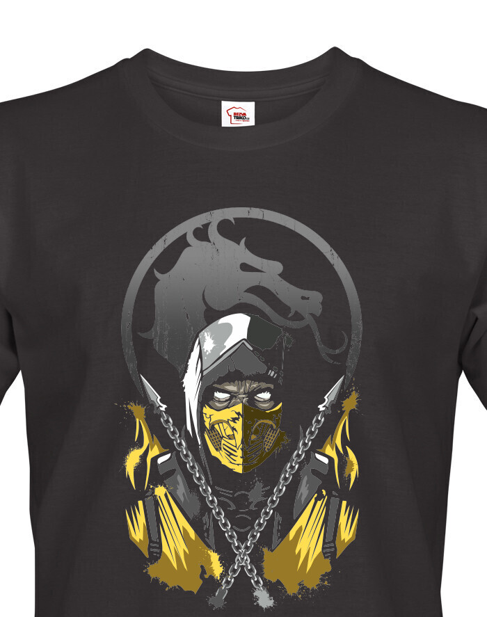 Pánské tričko Scorpion Mortal Kombat
