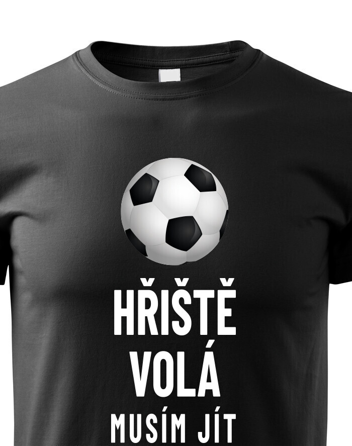 Dětské tričko Hřiště volá musím jít
