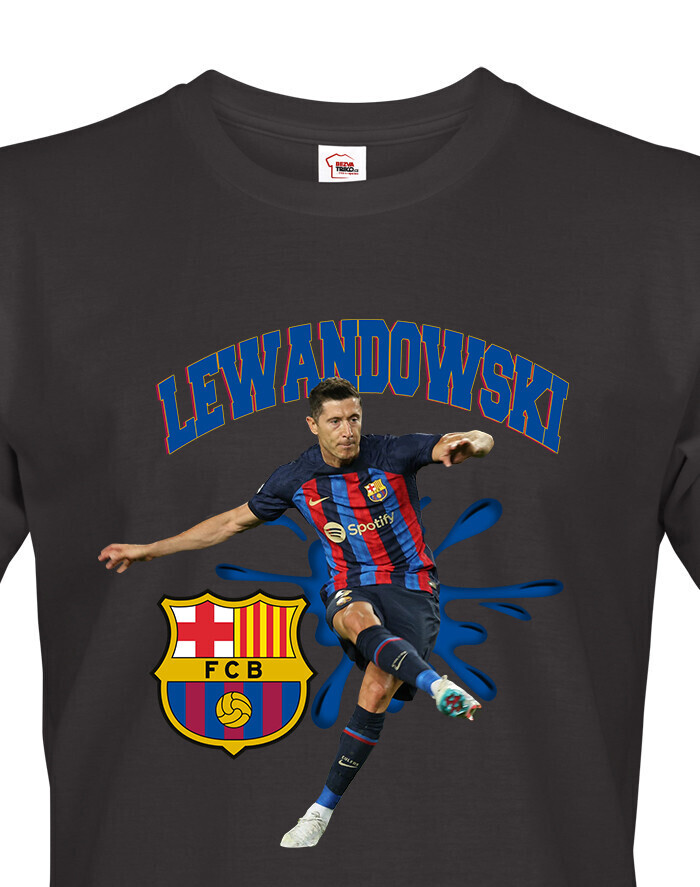 Pánské tričko Robert Lewandowski