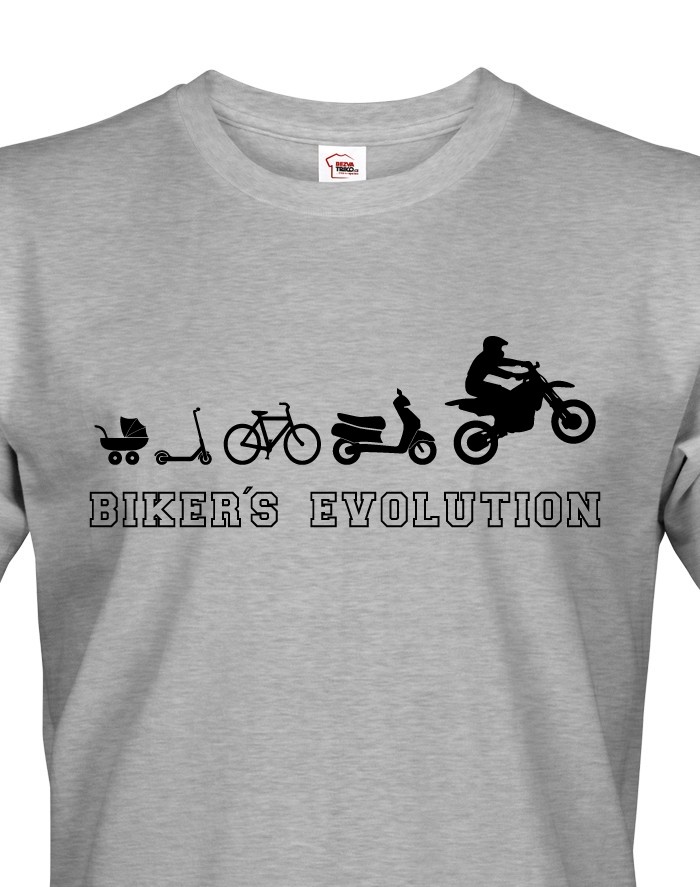 Pánské triko pro motorkáře