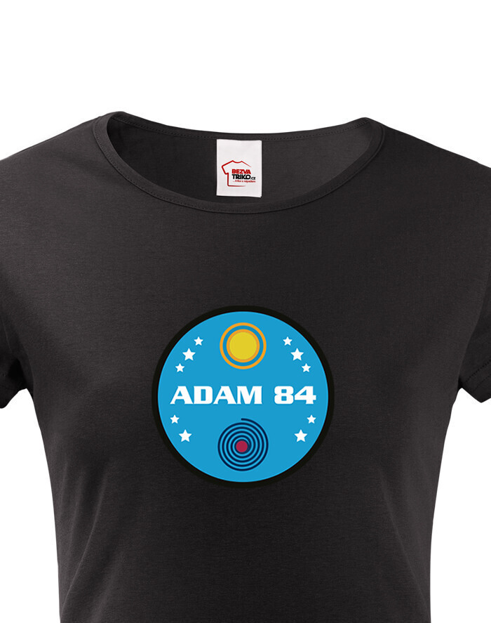Dámské triko Návštěvníci expedice Adam 84