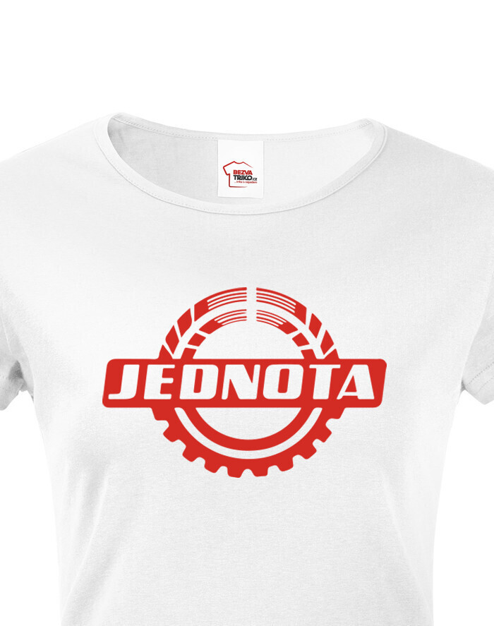Dámské retro tričko Jednota