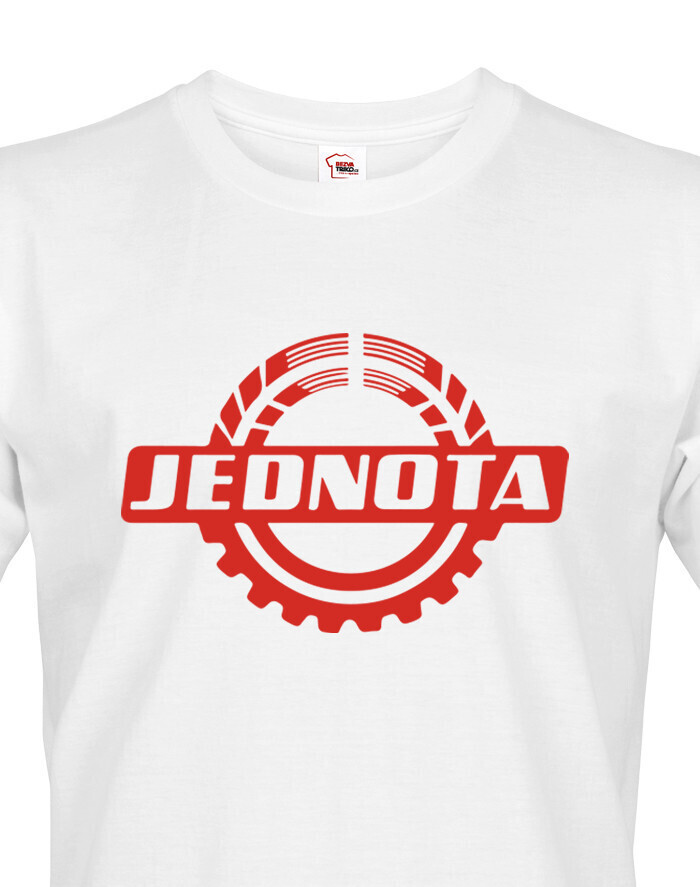 Pánské retro tričko Jednota