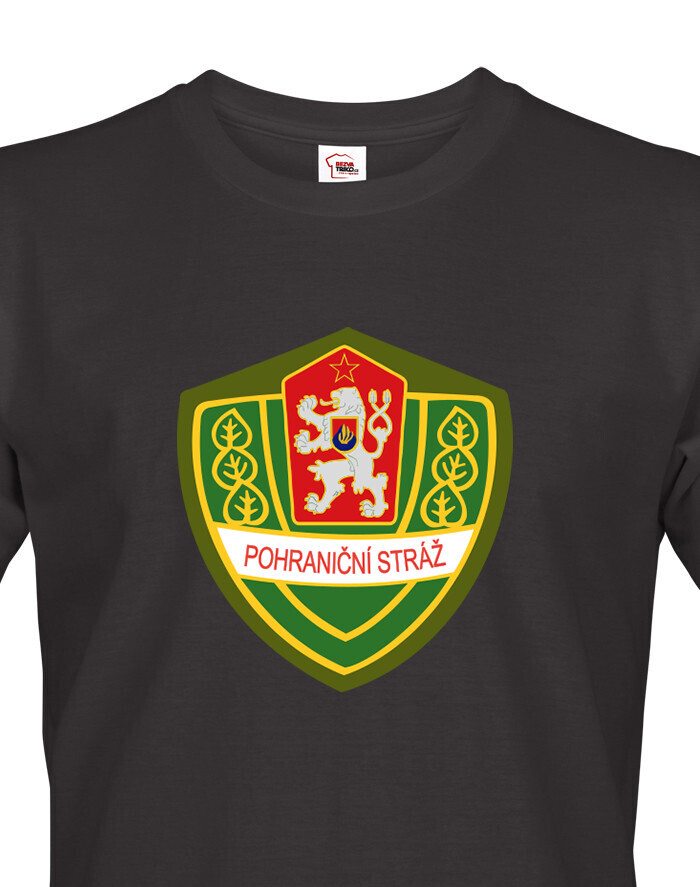 Pánské tričko Pohraniční stráž