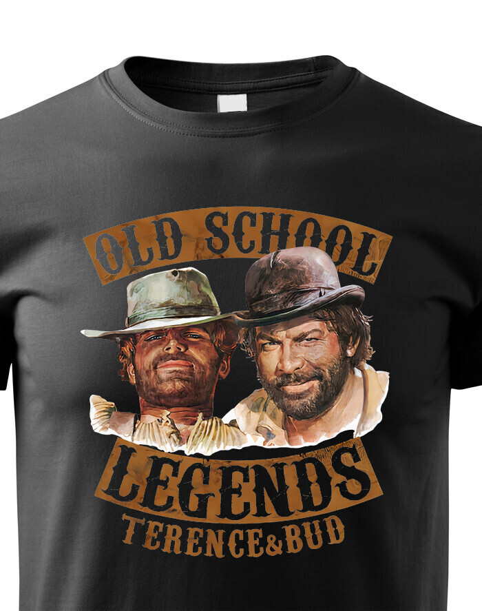 Dětské tričko Bud Spencer a Terence Hill