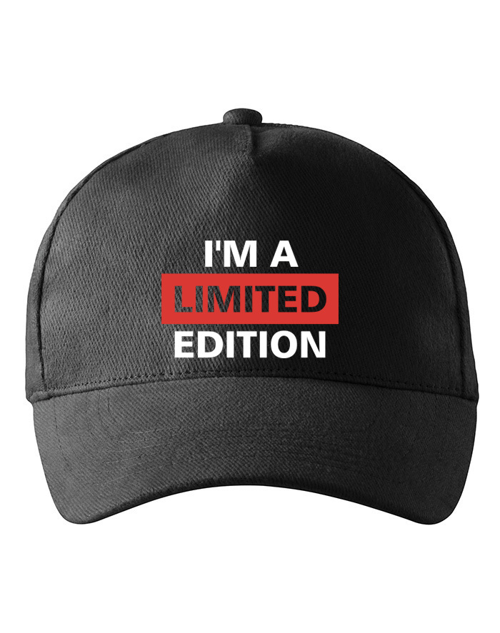 Kšiltovka I´A M LIMITED EDITION