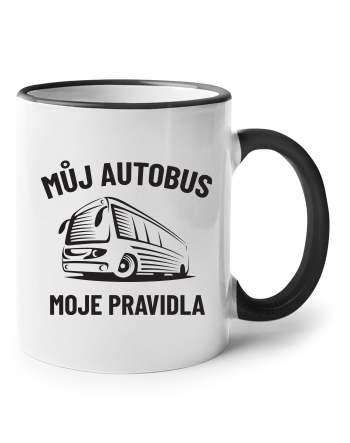 Hrneček Můj autobus moje pravidla
