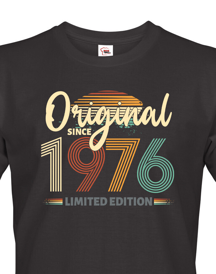 Pánské tričko Original Limited Edition