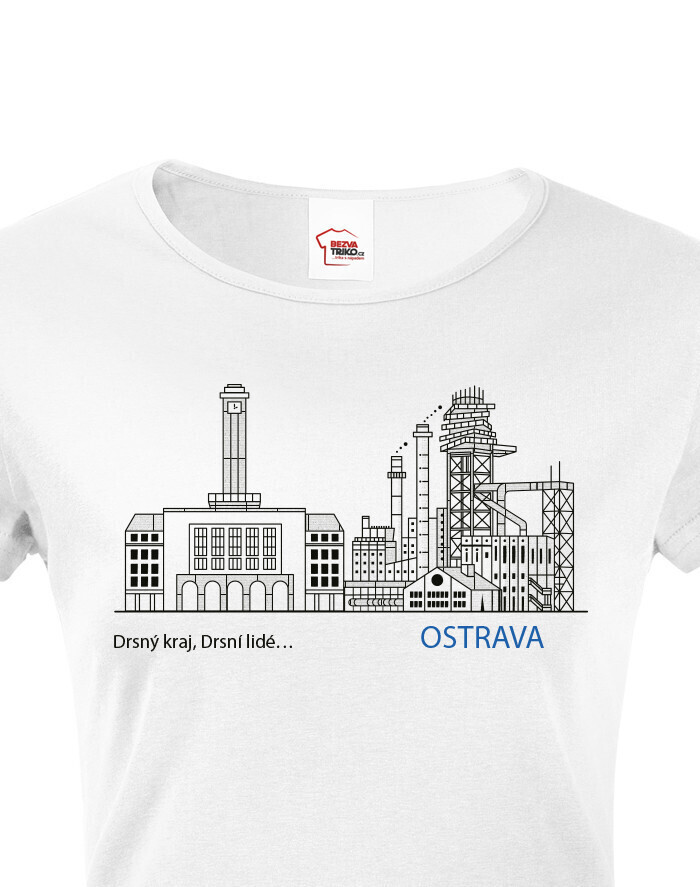 Dámské tričko Ostrava