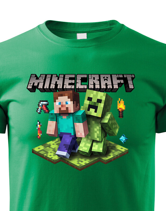 Dětské tričko - Minecraft 2