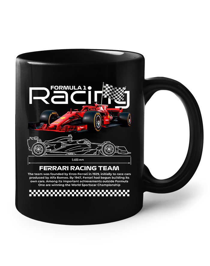 Keramický hrnek F1 - Ferrari
