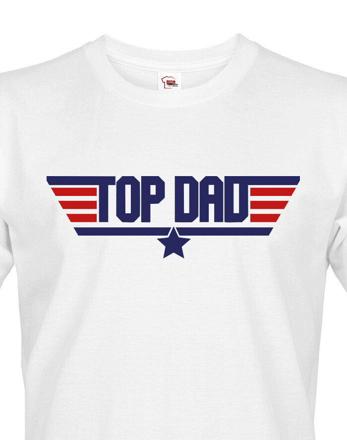 Pánské tričko Top Dad