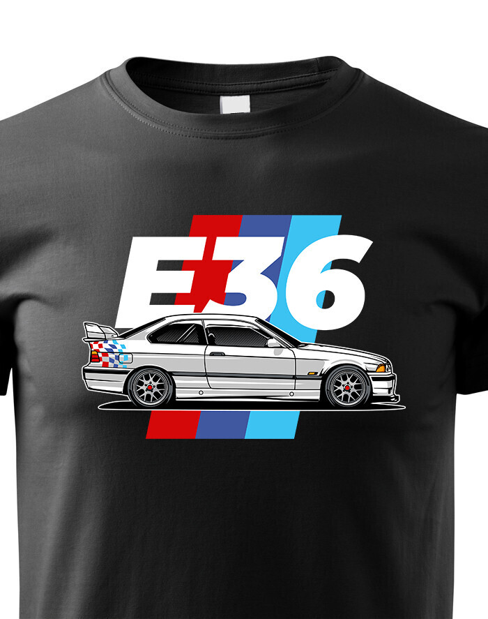 Dětské tričko Bmw E36 2