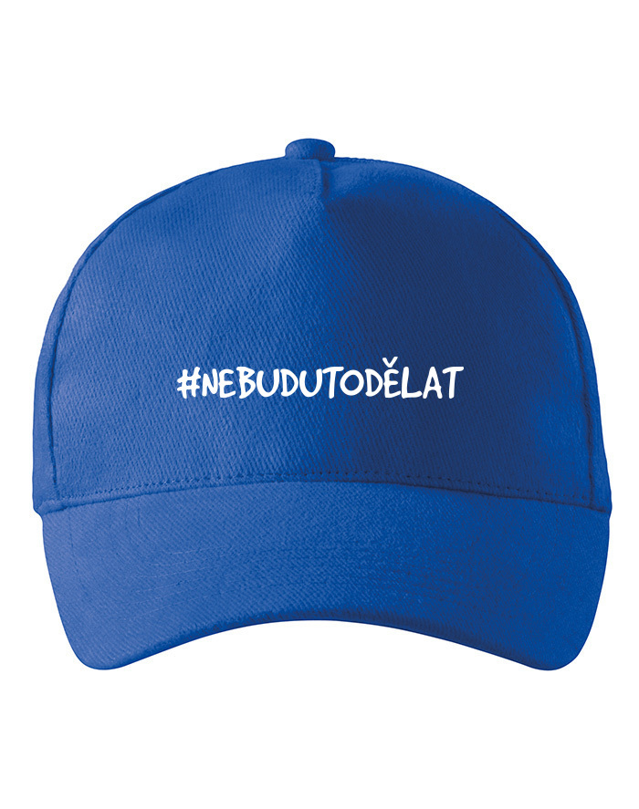 Dětská kšiltovka NebuduToDělat